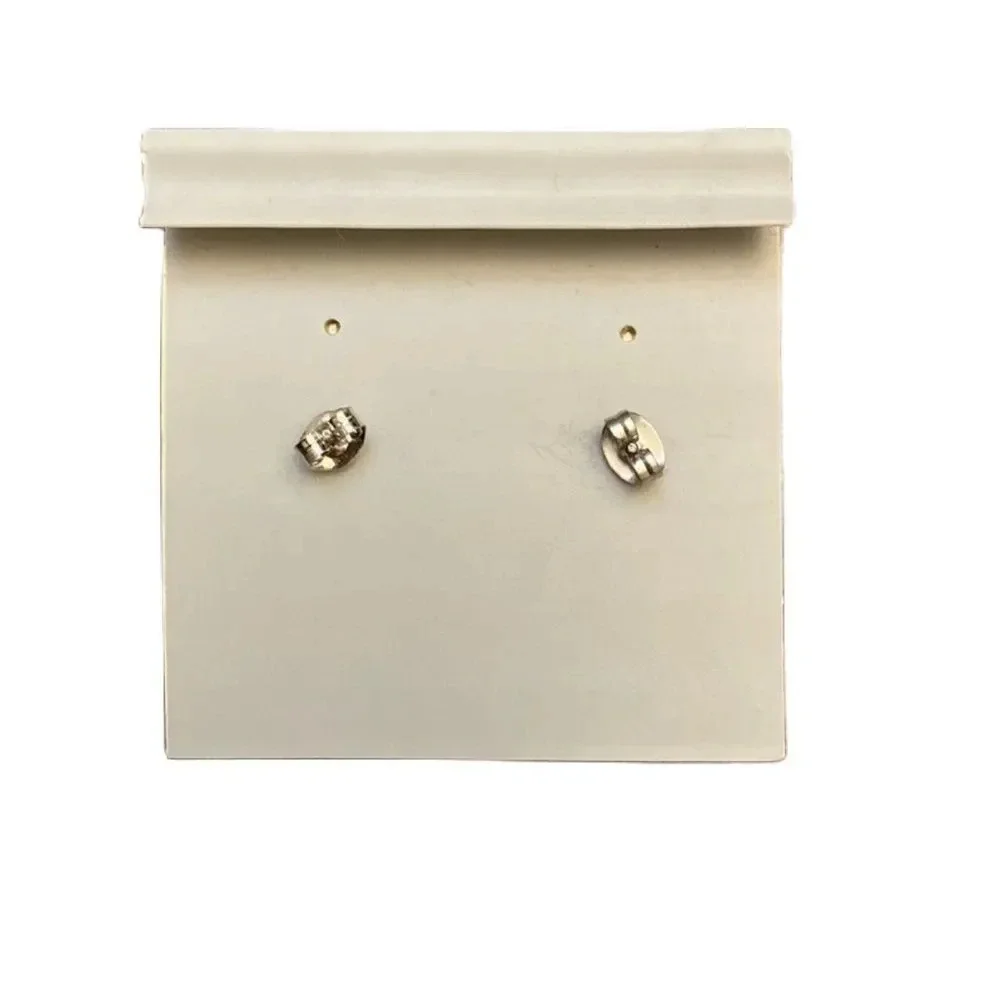Vintage Marble Swirl Square Earrings